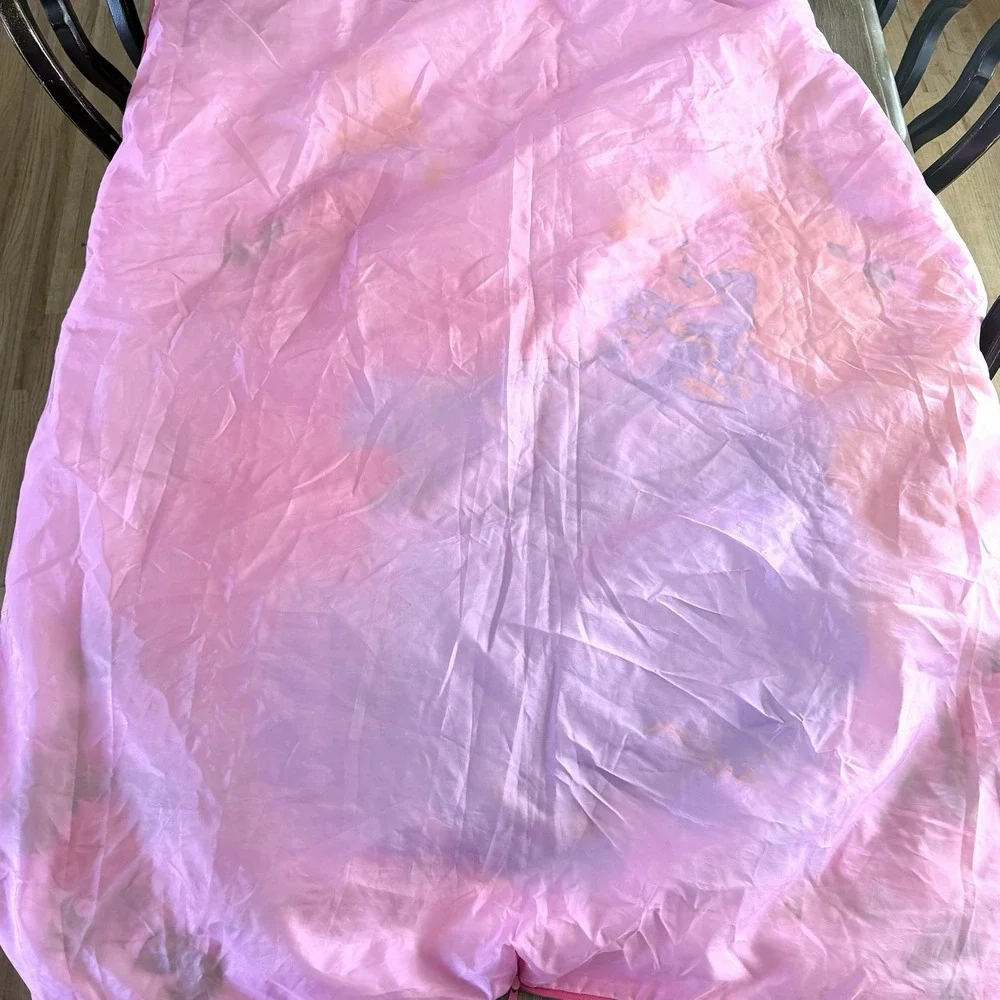 VTG Disney Princess Fleece Blanket RARE HTF Sleeping Bag Cinderella Aurora Belle